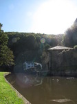 SX09676 Sunlit dock at Llanfoist, Monmouthshire and Brecon Canal.jpg